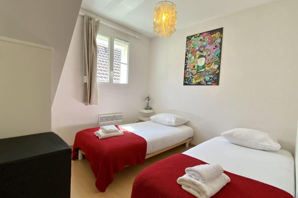 Maison 4 Personnes Avec Jardin Et Parking Le Crotoy Dış mekan fotoğraf