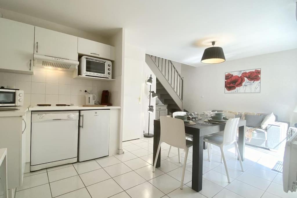 Maison 4 Personnes Avec Jardin Et Parking Le Crotoy Dış mekan fotoğraf