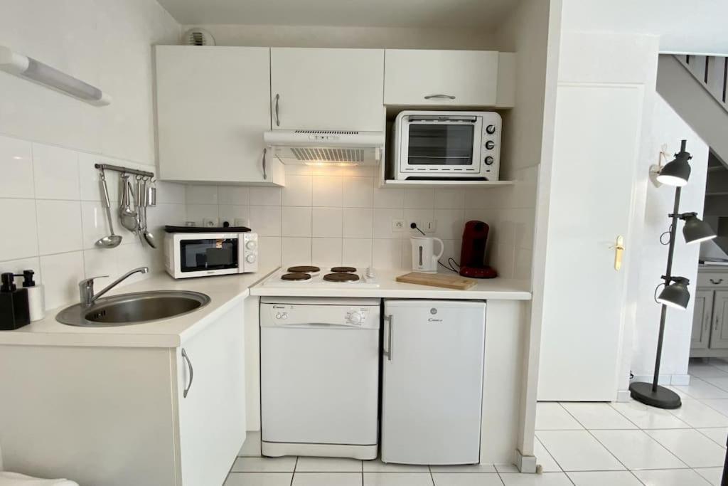 Maison 4 Personnes Avec Jardin Et Parking Le Crotoy Dış mekan fotoğraf